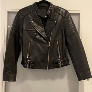 AllSaints Darte Biker Jacket